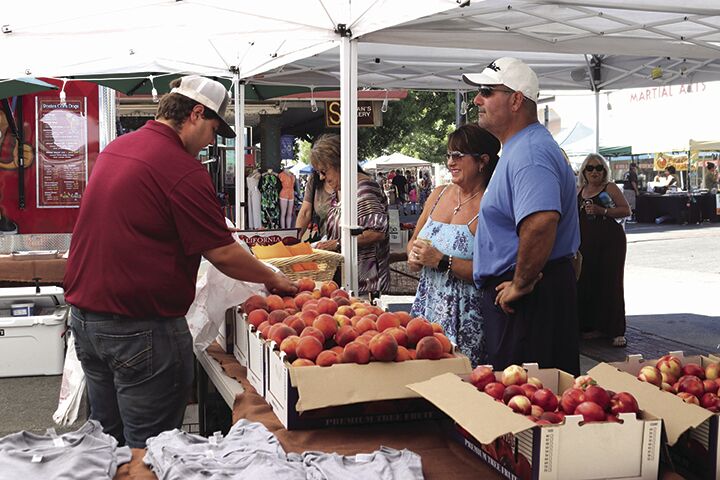 2021 Peach Festival